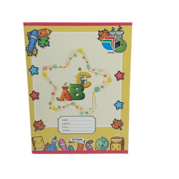 كراسة انجليزي 60 ورقة بريمو 616624