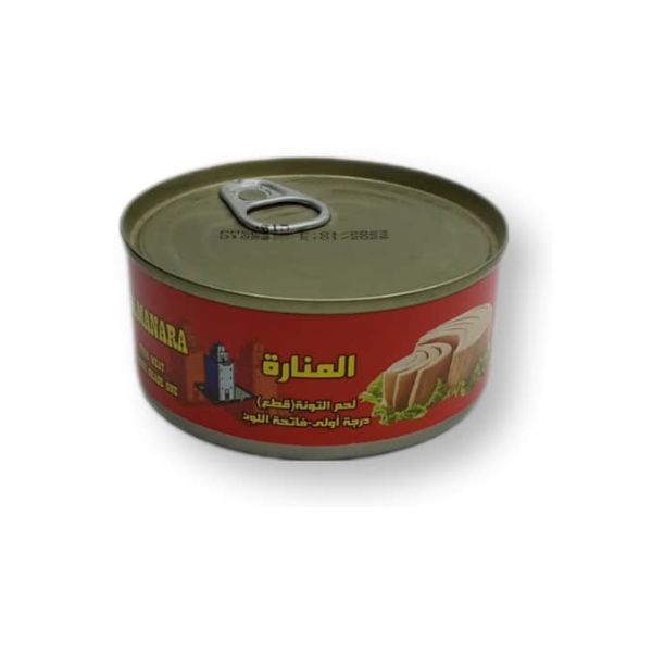 تونة قطعة تايلندي زيت دوار الشمس المنارة 160 جم