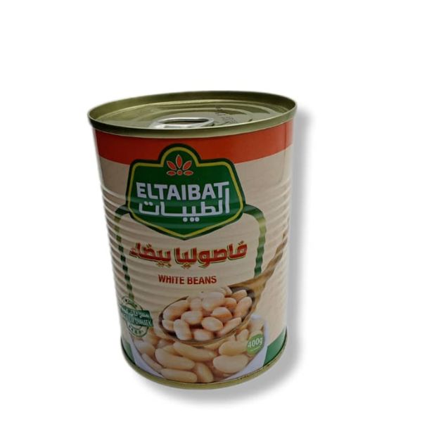 فاصوليا بيضاء الطيبات علبة 400 جم
