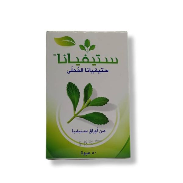 سكر خشن ستيفيانا دايت اظرف * 50