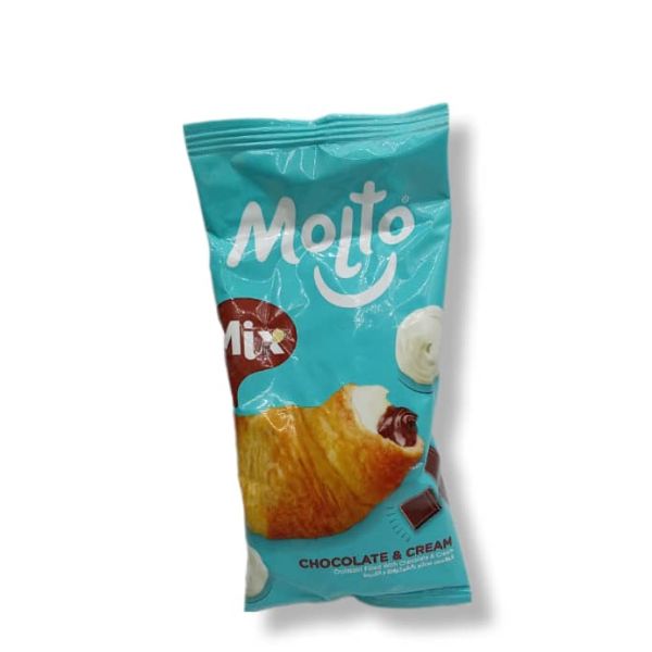 بريوش مولتو ميكس بالشكلاطة والكريمة 55 جم