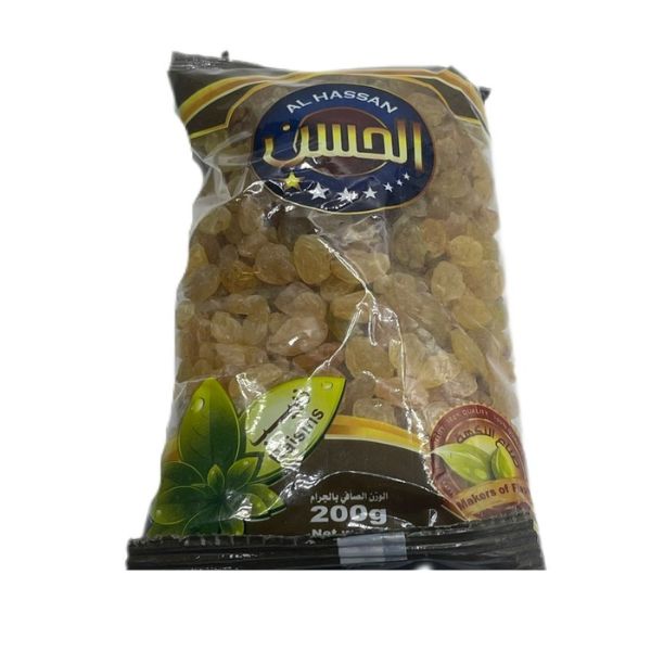 زبيب ايراني الحسن 200 جم