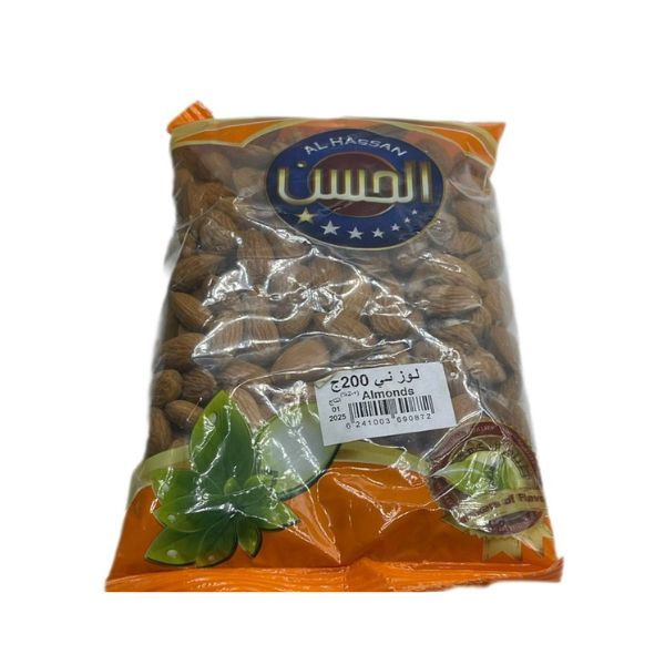 لوز ني الحسن 200جم