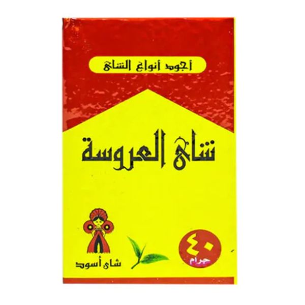 شاي احمر العروسة باكو 40 جم