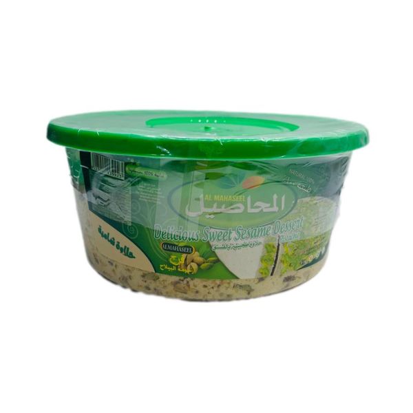 حلاوة طحينية بالفستق المحاصيل 1800جم
