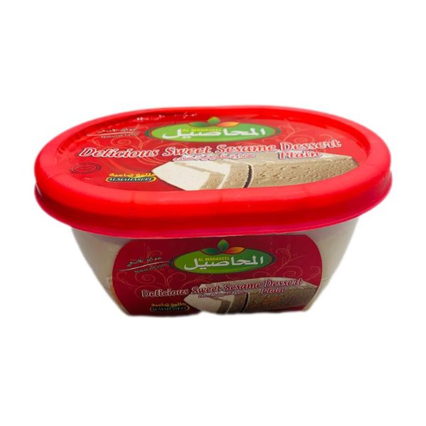 حلاوة طحينية سادة المحاصيل 750جم