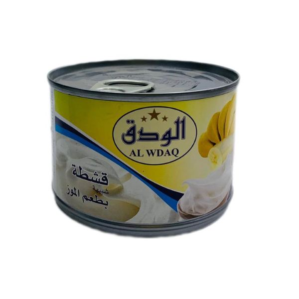 قشطة الودق بطعم الموز 155جم