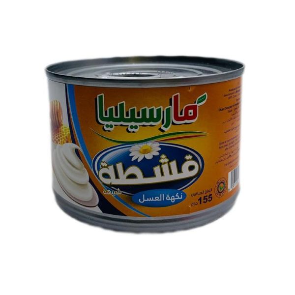 قشطة بنكهة العسل مارسيليا 155 جم