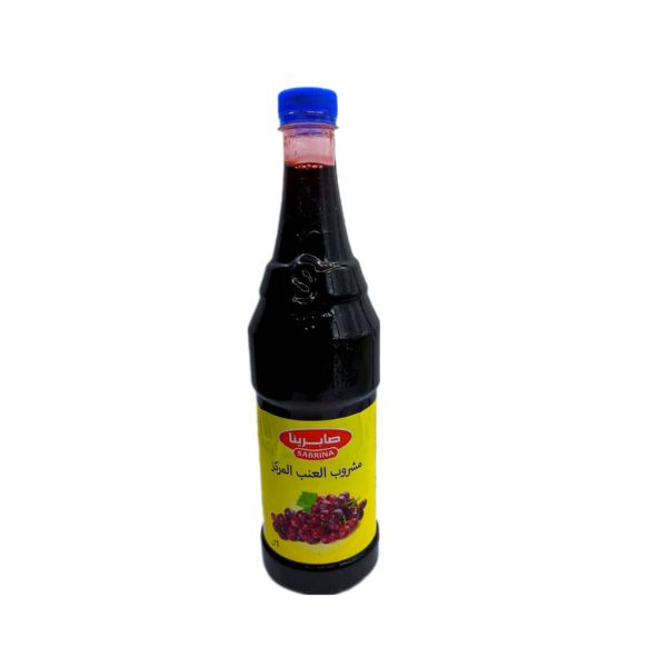 عصير صابرينا عنب مركز 1لتر