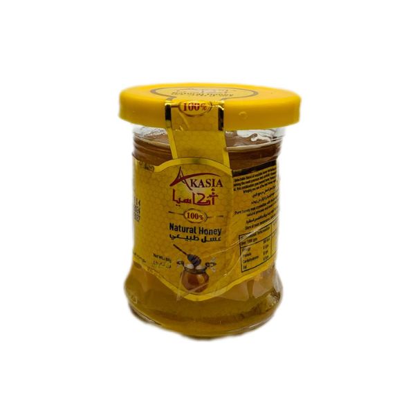 عسل طبيعي اكاسيا 80 جم