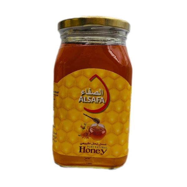 عسل طبيعي الصفاء 500جم