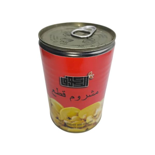 فطر قطع الكوف علبة 400 جم