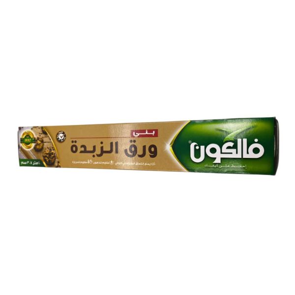 ورق الزبدة فالكون بني 10 م * 30 سم