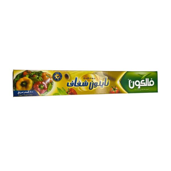 نايلون شفاف فالكون 100 قدم 30.96 م * 30 سم