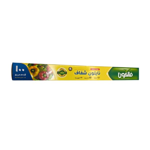 نايلون شفاف فالكون 100 قدم 20.64 م * 45 سم