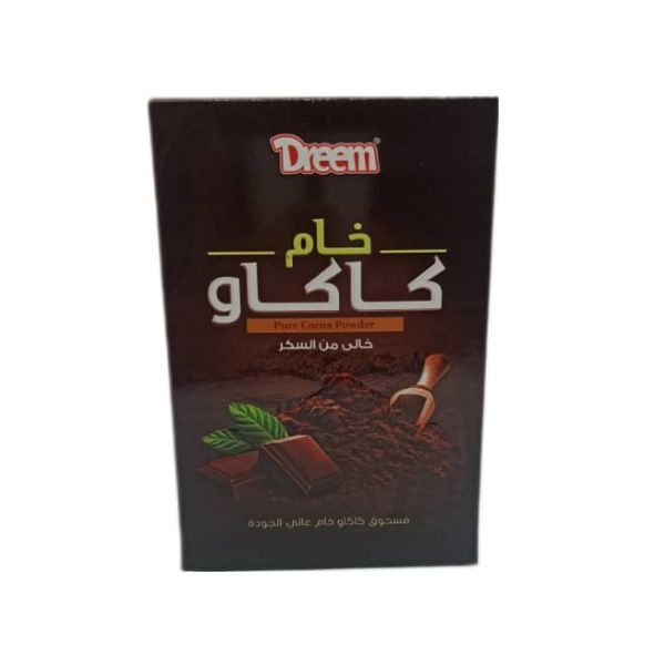 مسحوق الكاكاو دريم بدون سكر 80 جم