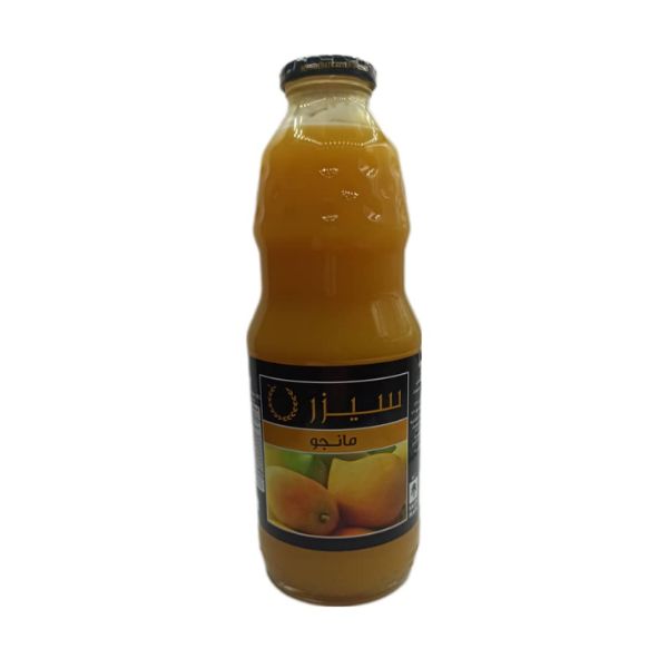 عصير سيزر زجاج منجا 1 لتر