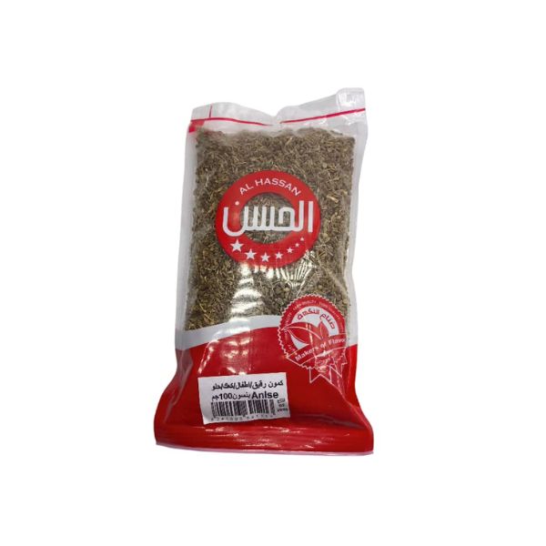 كمون رقيق يانسون الحسن 100جم