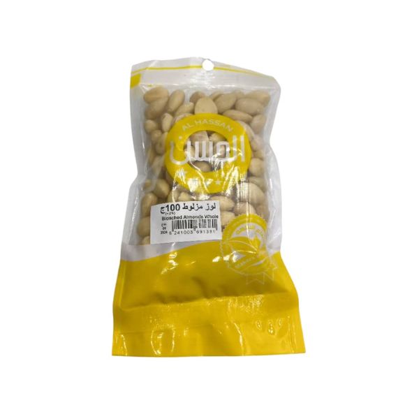 لوز مزلط الحسن 100 جم