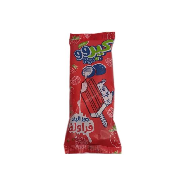 ثلجة كيرو ملونة نكهات 80 جم