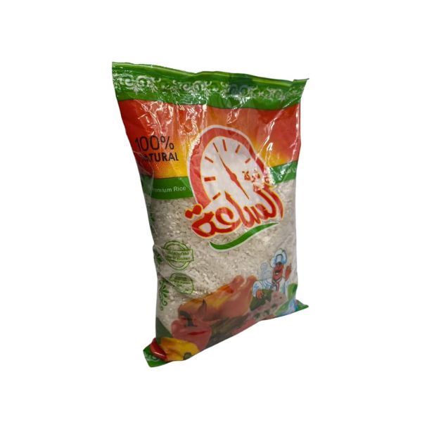 ارز حبة قصيرة الساعة 1 كغ