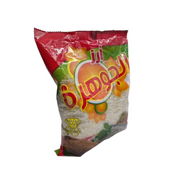ارز حبة قصيرة الجوهرة 1 كغ