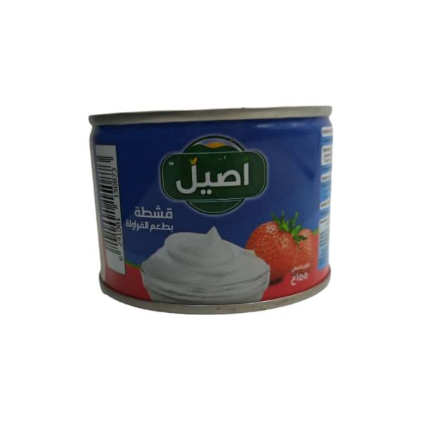 قشطة فراولة اصيل 155 جم