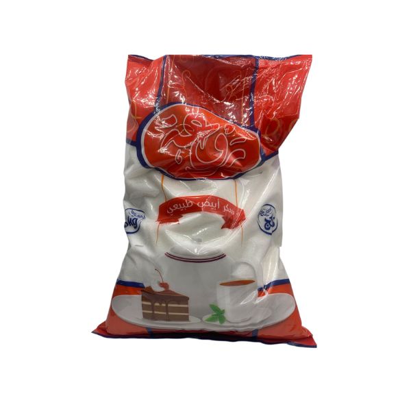 سكر خشن ابيض روعة 5 كغ