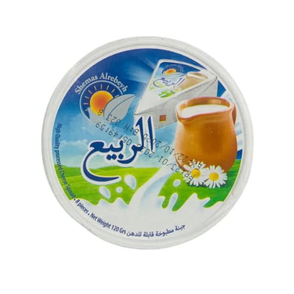 جبنة مثلثات الربيع 8 قطع