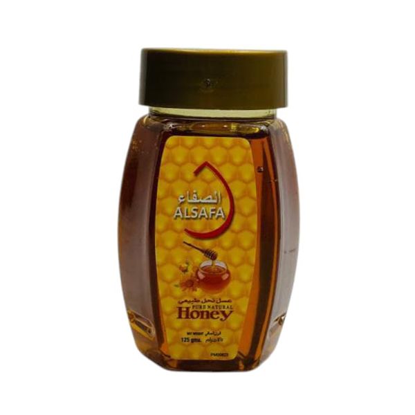عسل نحل طبيعي الصفاء 125 جم