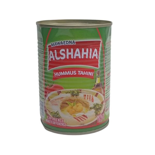 حمص بالطحينة موائدنا الشهية 400 جم