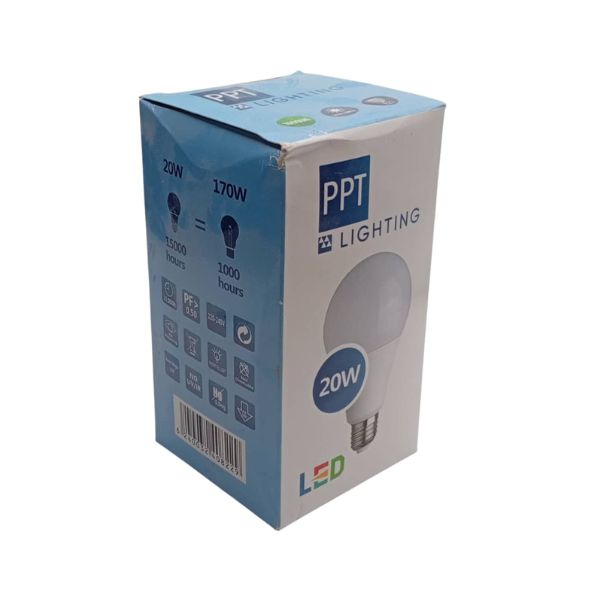 لامبة 20 وات ppt لايتنق