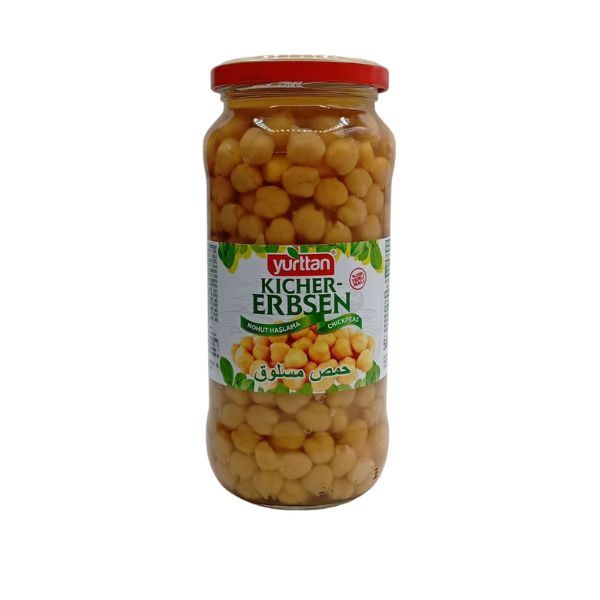 حمص مسلوق يورتان 580 جم