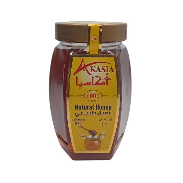 عسل طبيعي اكاسيا فازو بلاستيك 500 جم