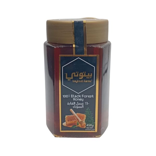 عسل الغابة السوداء بيتوتي  450 جم