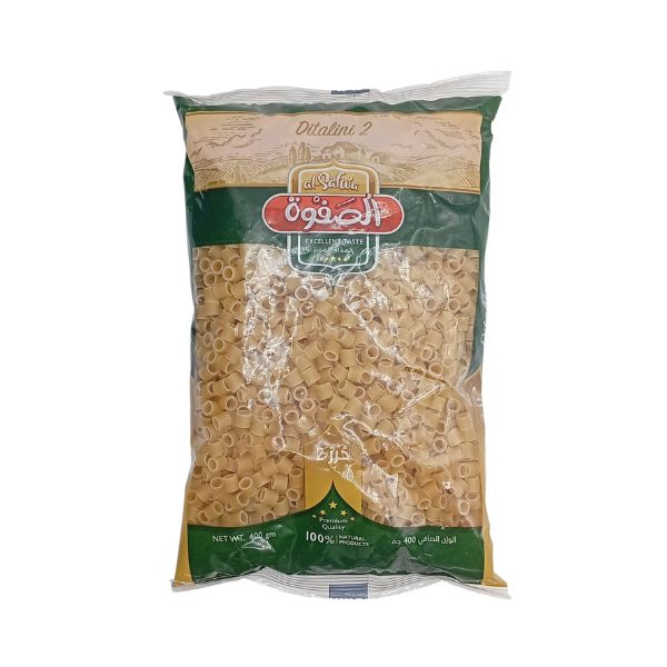 مكرونة خرز رقم 2 الصفوة 400 جم