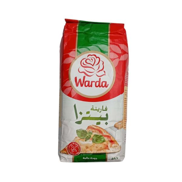 دقيق فارينة  بيتزا وردة 1 كيلو