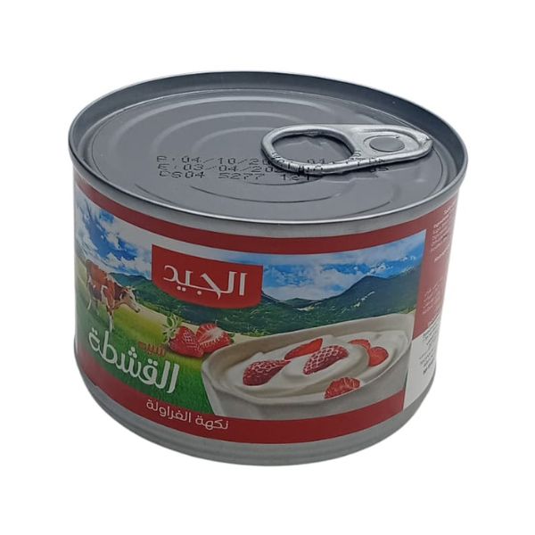 قشطة بالفراولة الجيد 155 جم