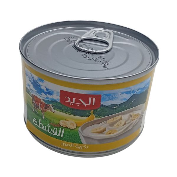 قشطة بالموز الجيد 155 جم