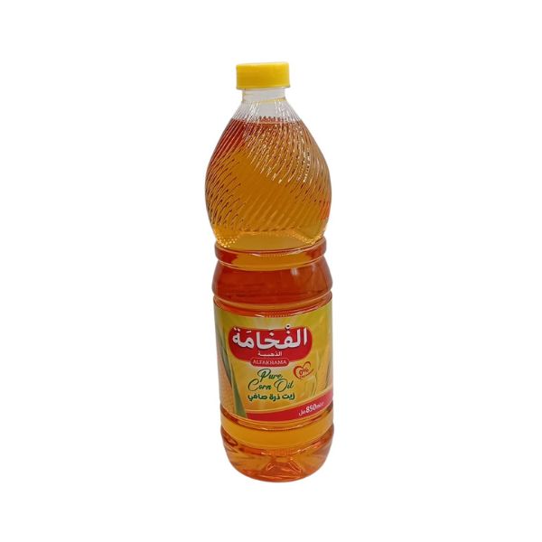 زيت الذرة الفخامة  850 مل