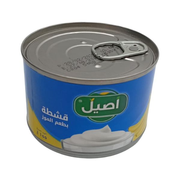 قشطة موز اصيل 155 جم