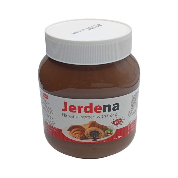 شوكولاتة كريمة البندق مع الكاكاو جردينا 750جم