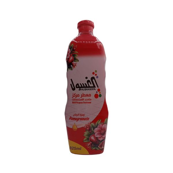 معطر ارضيات الغسول الرمان 825 مل