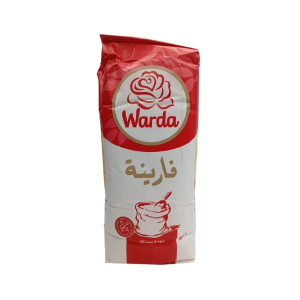 دقيق فارينا الوردة 1 كيلو