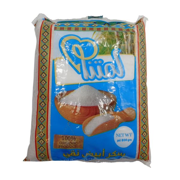 سكر ابيض خشن لمتنا 800 جم