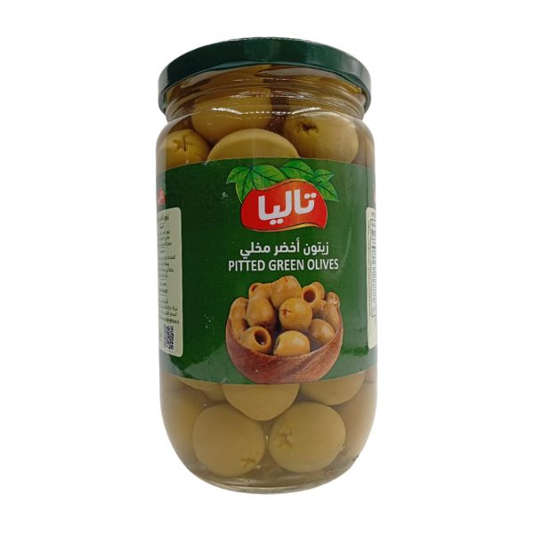 زيتون اخضر مخلي تاليا 640 جم