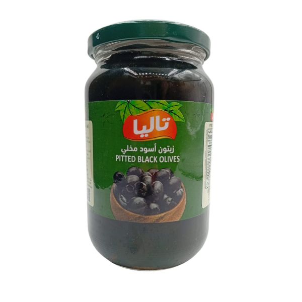 زيتون اسود مخلي تاليا 320 جم
