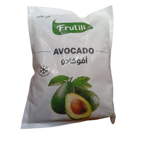 افوكادو  مقطع فروتيلي 500 جم