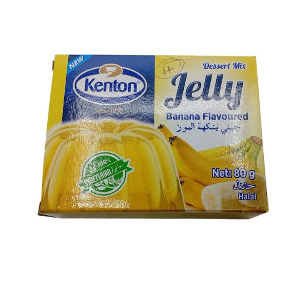 كنتون جلي بنكهة الموز 80 جم