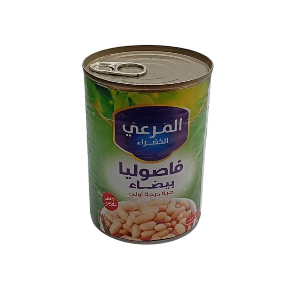 فاصوليا بيضاء المرعي 400 جم